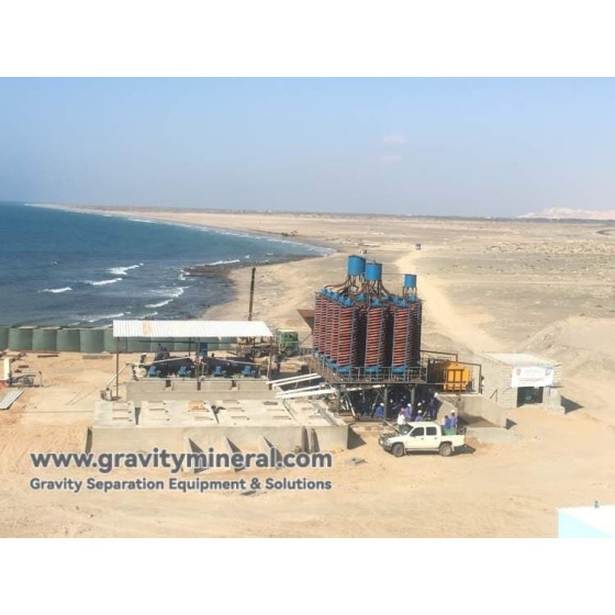 海滨砂矿选矿解决方案