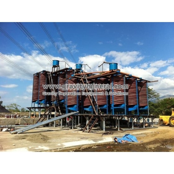 砂铬矿重选+磁选解决方案