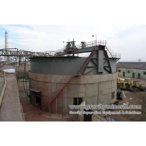 NG型周边辊轮传动浓缩机