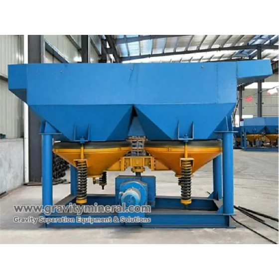 宝石砂矿重选解决方案