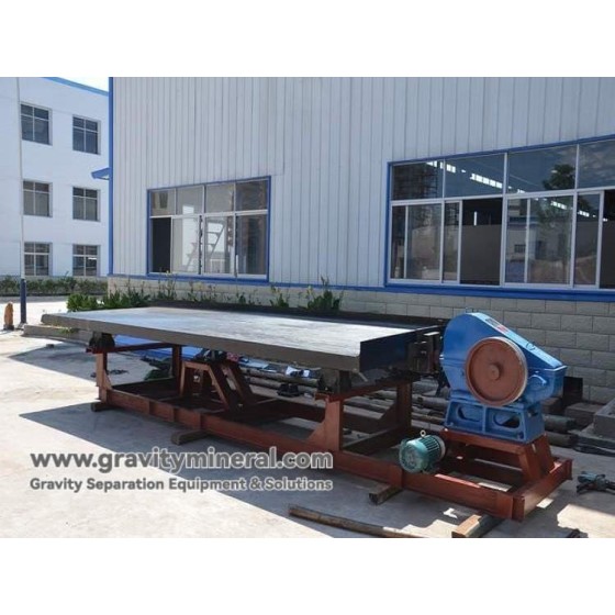 砂锡矿重选解决方案