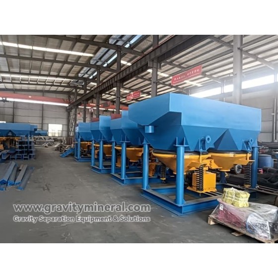 钻石砂矿重选解决方案