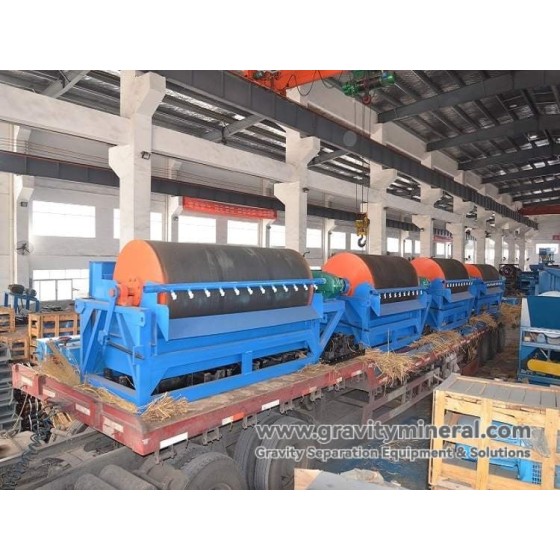 湿式强磁磁选机