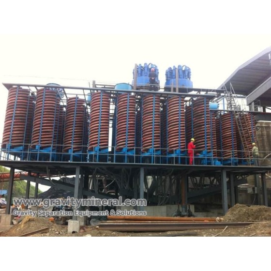 玻璃钢螺旋溜槽