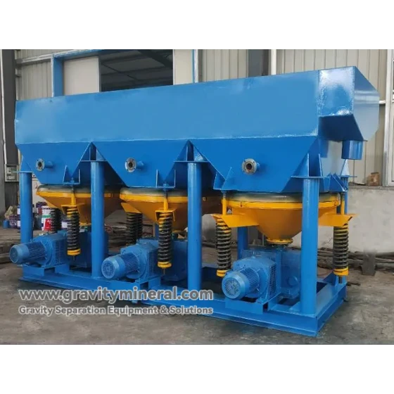 蓝宝石重力选矿解决方案