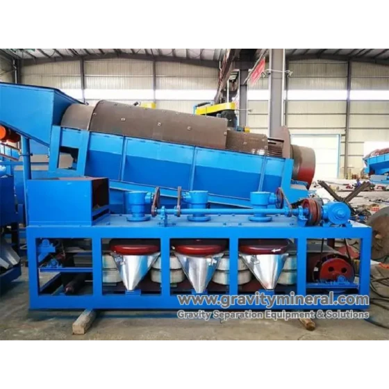 黑钨矿选矿解决方案