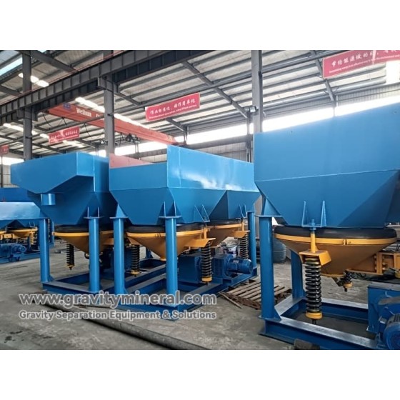 方铅矿重力选矿解决方案