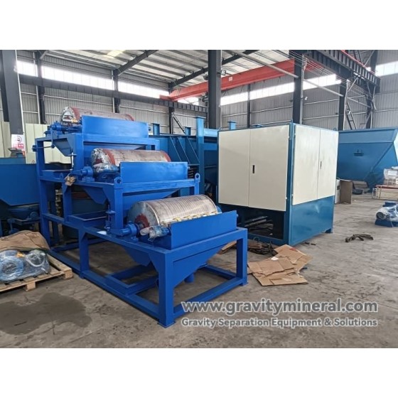 钛铁矿重选+磁选解决方案