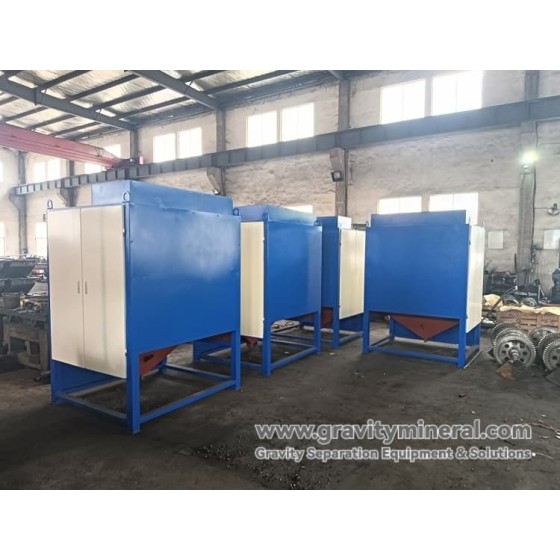 独居石磁选机