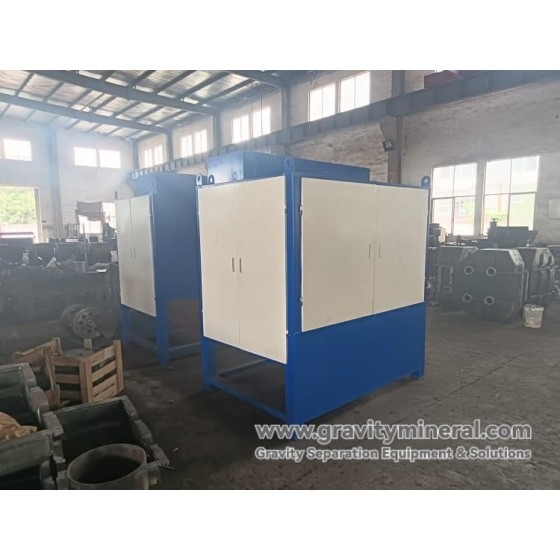 永磁干式辊式磁选机